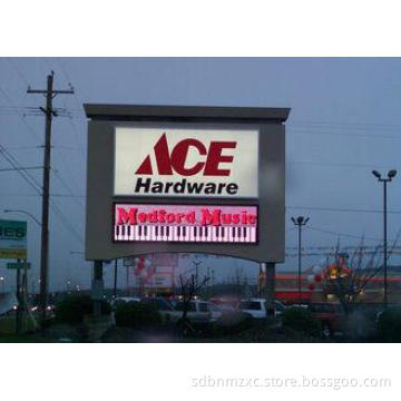 Full Color Programmable Outdoor LED Signs Digital Signage